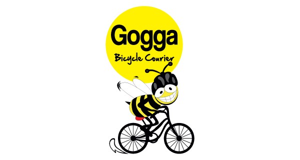 Gogga Bicycle Courier Logo